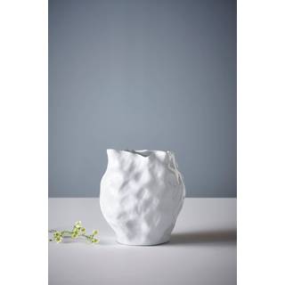 BUBBA vase - højde 31 cm - Hvid