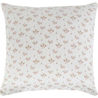 Pudebetræk 60x63 cm - Summer white - Hovedpudebetræk i 100% bomuldssatin
