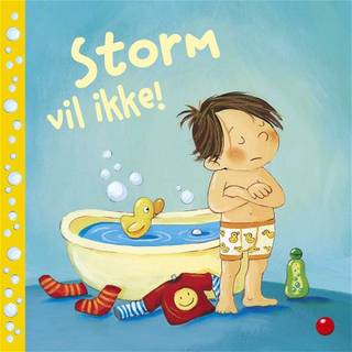 Bog - Storm vil ikke! - Fra 3 år