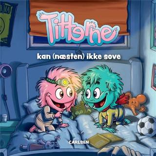 Titterne kan (næsten) ikke sove - Elisabeth Kiertzner