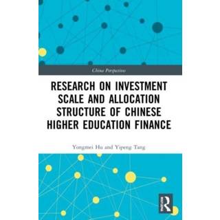 Research on Investment Scale and Allocation Structure of Chinese Higher Education Finance