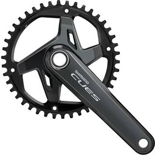 Shimano Cues U8000 Kranksæt Med Kædeskærm 40T 175mm