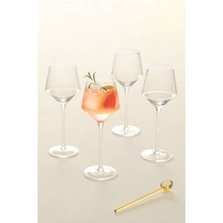 KAI vinglas 4-pak - Transparent