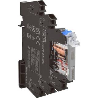 Relæ 6mm 6A 24 VAC/DC,