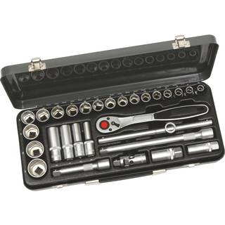 Socket set 1/2" 29-pieces -