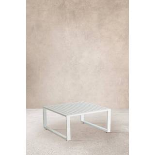 ALASSIO sofabord 71x71 cm - Hvid