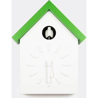Magis Mirrors And Clocks - 'Cu-Clock' wall clock, green in Green ABS