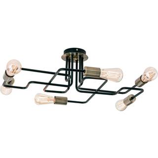 Jailhouse loftlampe, 6 lyskilder