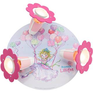 Prinsesse Lillifee loftlampe, rondel, 3 lyskilder