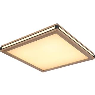 Karla firkantet LED-loftslampe 45x45 cm