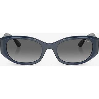 Vogue Briller VO5525S 309511 52 Solbriller Kvinder Blue - Opal Dark Blue - 52mm