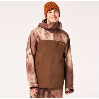 TC Skull Reduct Shell Jacket M Carafe/Brown Clouds Print (XL)