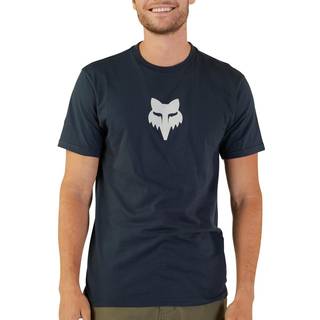 FOX Racing Fox Head S/S Premium Tee T-shirt Herrer størrelse L farve blå