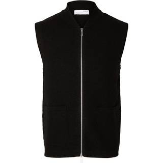 SLHREASON SL KNIT BOILED WOOL VEST