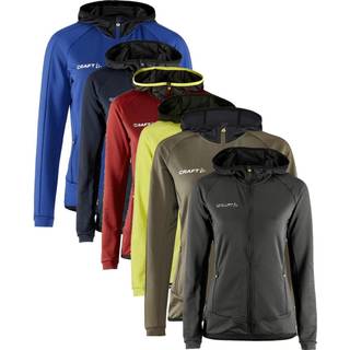 Craft 1912746 extend full zip w Kvinde Navy XL
