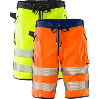 Fristads 131154 Hi Vis jogger shorts kl.2 2513 SSL / Arbejdsshorts Hi-Vis orange XL