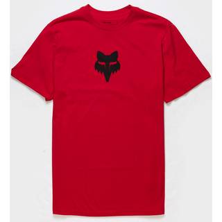 FOX Head Premium T-shirt Rød - Størrelse XX-Large