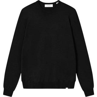 Les Deux Greyson Merino Striktrøje sort - L