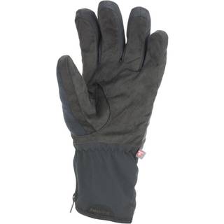 Sealskinz Marsham cykelhandsker sort - Størrelse Large