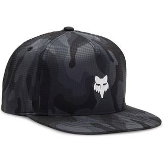 FOX Head Camo Tech Snapback Cap grøn