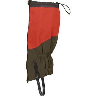 Härkila Wildboar Pro gaiters Orange blaze/Willow green Onesize