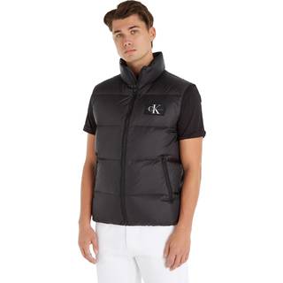 Calvin Klein - Essentials Down Vest - Overtøj til herre - Ck Black - S