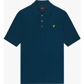 Lyle & Scott Lyle & Scott Teal Blue Classic Polo Shirt