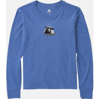 Burton Yeasayer 24 Langærmet t-shirt - XXS - slate blue