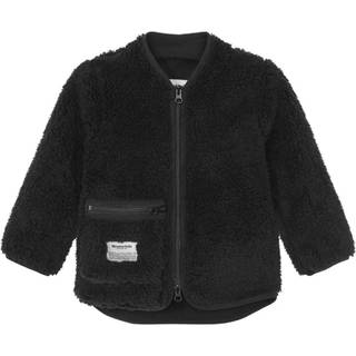 Fleece jakke "Kids" | 100% recycled polyester | Sort