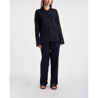 Calvin Klein Cotton Pyjama - Black - Large
