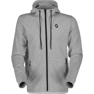 SCOTT Tech Zip Hoody, Grå - Størrelse Small