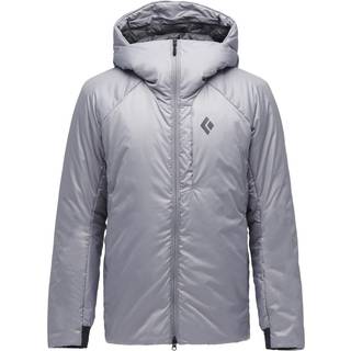 Black Diamond Men's Belay Parka Pewter, M