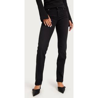 Onlalicia Mellemhøj Talje Straight Fit Jeans
