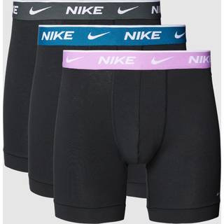 Nike 3-pak Everyday Cotton Boxer - Black/Pink - X-Large * Kampagne *