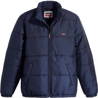 Levis Sunset Short Puffer Jacket Navy