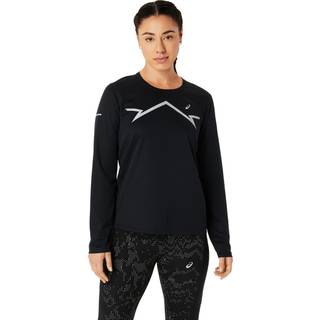 ASICS Lite-Show Running Top Women - Black, Size XL - black