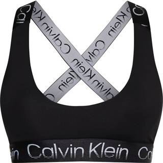 Calvin Klein Sport Active Icon Medium Support Bra - Black - X-Large * Kampagne *