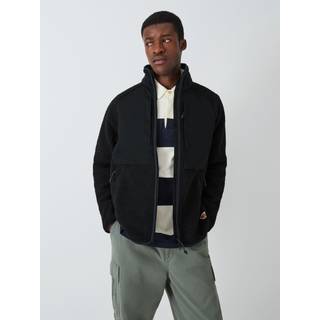 Fjällräven Vardag Pile Jacket M L BLACKBLACK