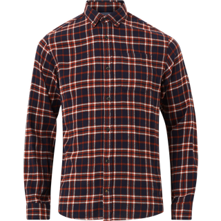 Slim Fit Ternet Skjorte