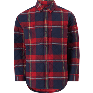 Levi's® Herren Jacken blau,rot kariert