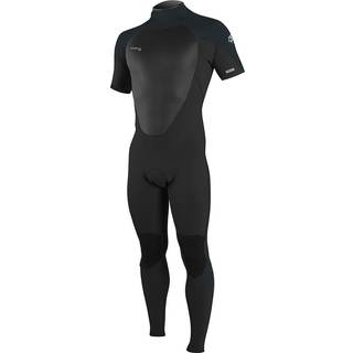 O'Neill Epic 3/2 Back Zip S/S Våddragt (Black/Gun Metal)
