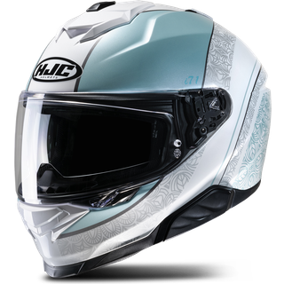 HJC i71 Sera MC2 Integralhjelm hvid S