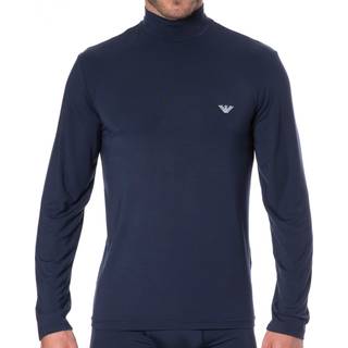 Emporio Armani Soft Modal Sweater - Navy
