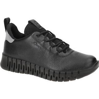 Ecco Gruuv Leather GTX Men, black/black-46