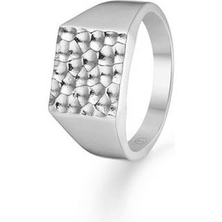Mads Z - Hammered ring i sølv - Str. 56**