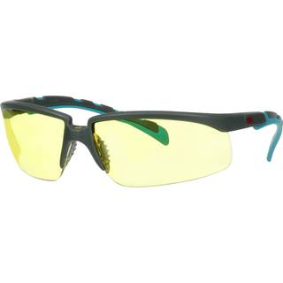 Solus 2000 besk.brille grå/blå-grå stel gul glas