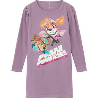 Odena Paw Patrol Natkjole, Lavender Mist, 86 cm