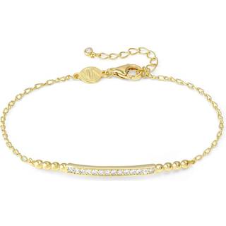 Nomination Gold Crystal Lovecloud Bracelet - Gold - 19cm