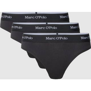 Marc O Polo Bottom Briefs 3-pak - Black - X-Large