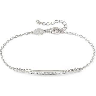 Nomination Silver Crystal Lovecloud Bracelet - Silver - 19cm